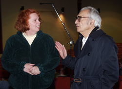 Dianne and Dave Brubeck